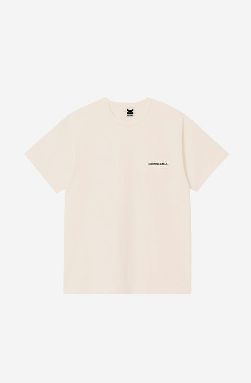 Morning Calls Organic Cotton T-Shirt