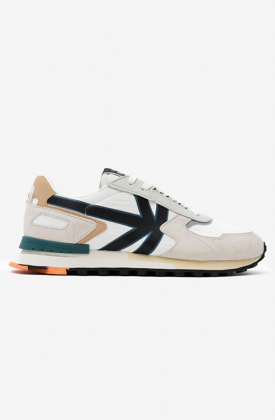 Kaotiko Man Orbit White Sneaker