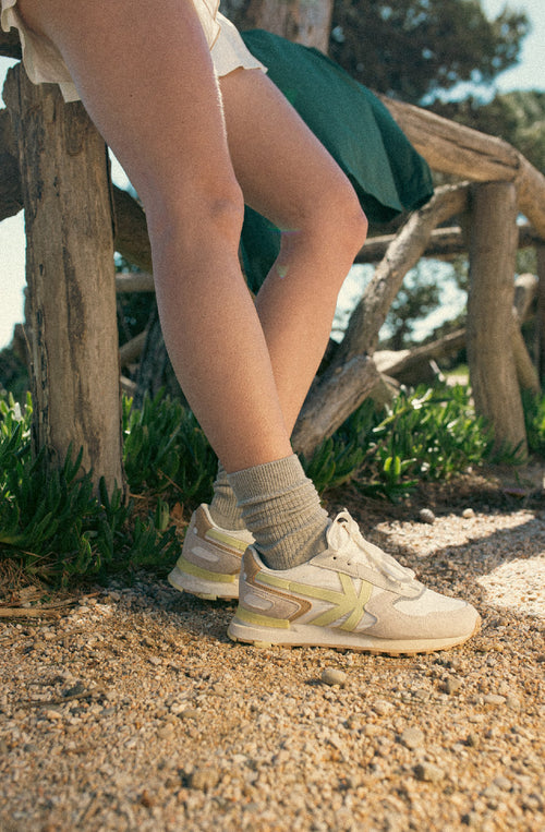 Zapatilla Kaotiko Woman Orbit White