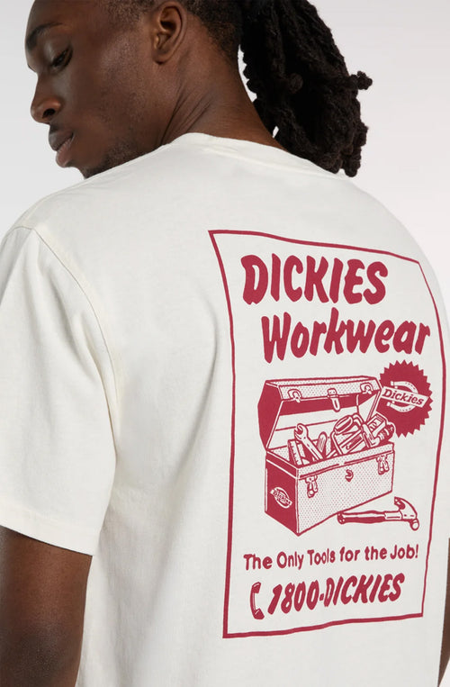 DICKIS Dry Ridge Kurzarm-T-Shirt mit Reihermotiv