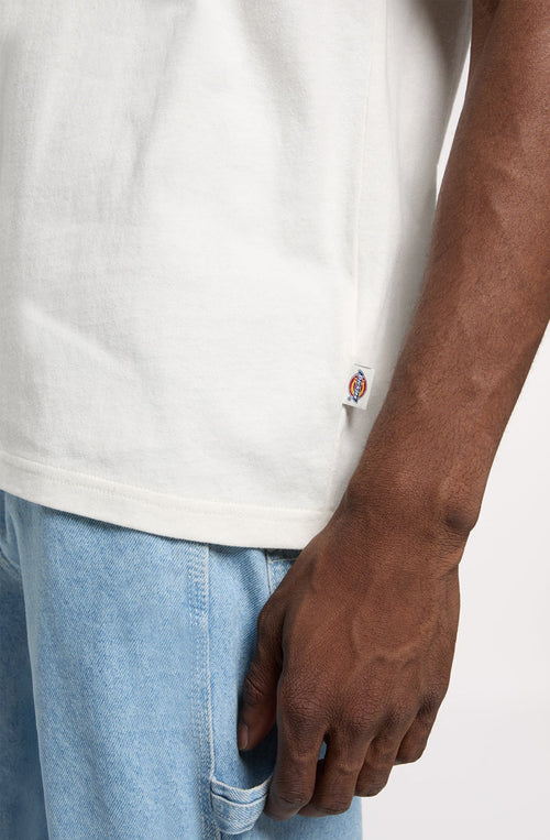 DICKIS Dry Ridge Kurzarm-T-Shirt mit Reihermotiv