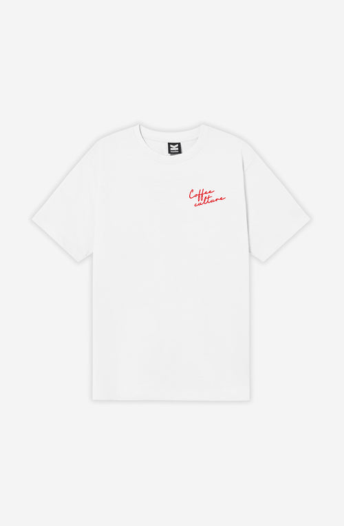 Camiseta Coffee Time White