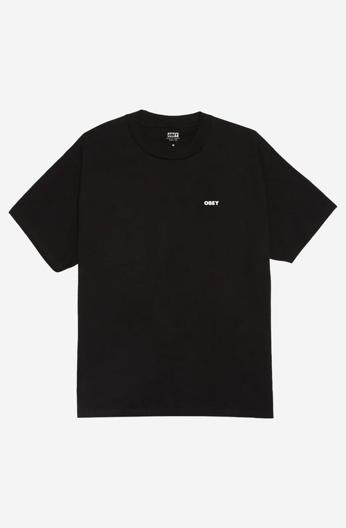 Camiseta OBEY Knowledge Is Power Cream