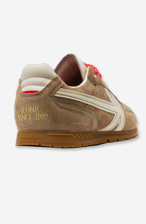 Kaotiko Seattle Man Beige Sneakers