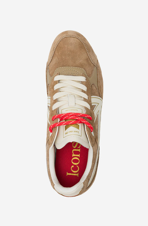 Kaotiko Seattle Man Beige Sneakers