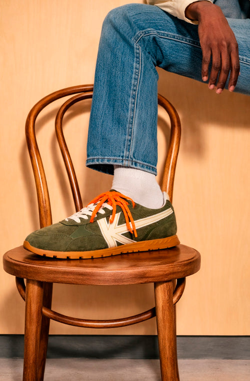 Kaotiko Seattle Man Khaki Sneakers