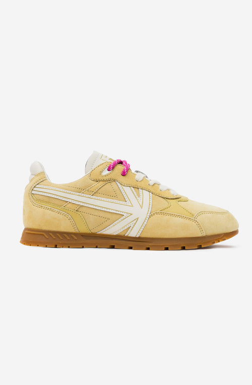 Kaotiko Woman Butter Yellow Sneakers