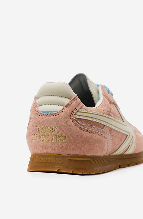 Kaotiko Seattle Woman LT Salmon Sneakers