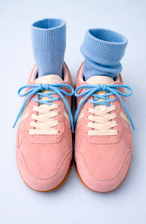 Kaotiko Seattle Woman LT Salmon Sneakers