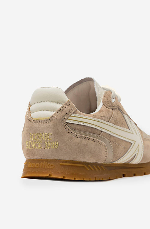 Kaotiko Seattle Woman LT Beige Sneakers