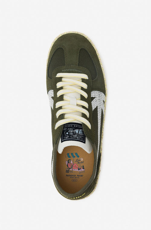 Chad ACBC Khaki Sneakers