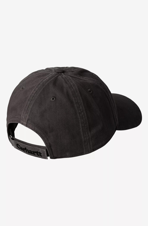 CARHARTT Herz Metallkappe Schwarz/Silber
