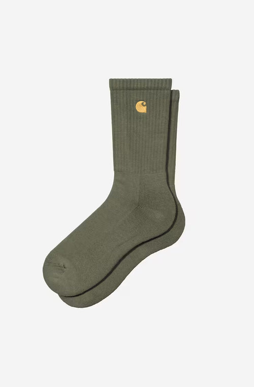 Carhartt WIP Chase Leaf/Gold Socks