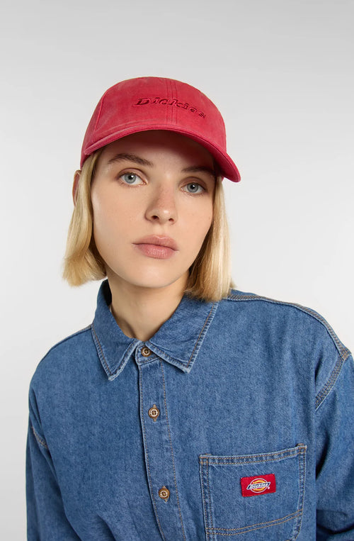DICKIES Middlefield Dad Garnet Cap