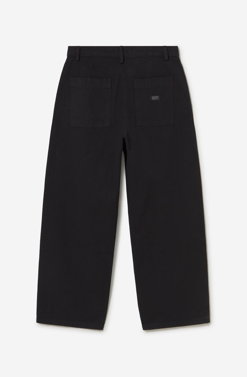 Logan Black Trousers