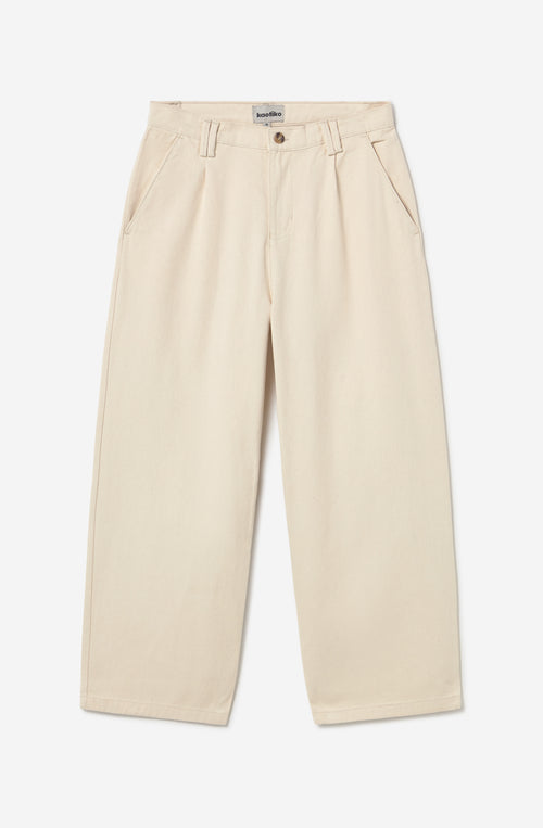 Logan Ivory Trousers