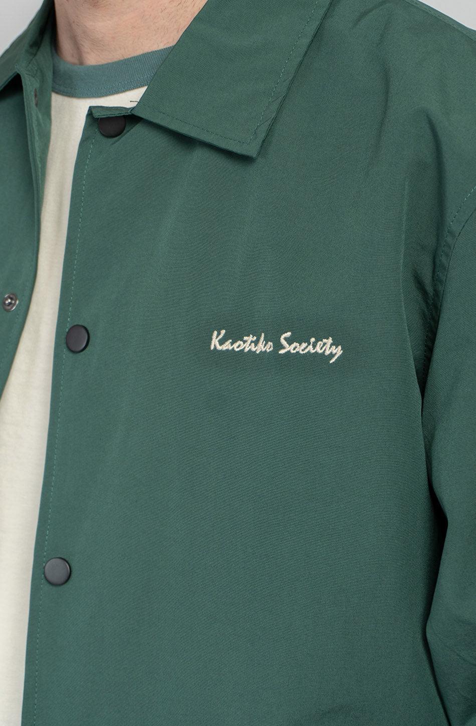 Dogs Green Jacket