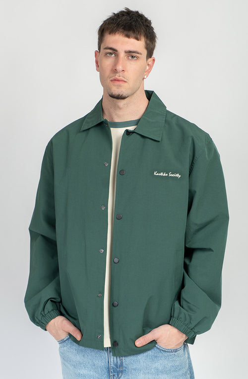 Dogs Green Jacket