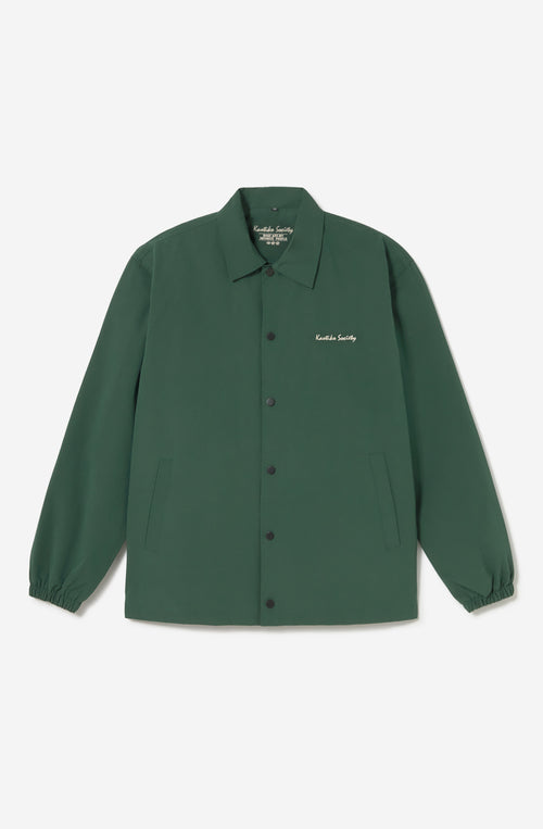 Dogs Green Jacket