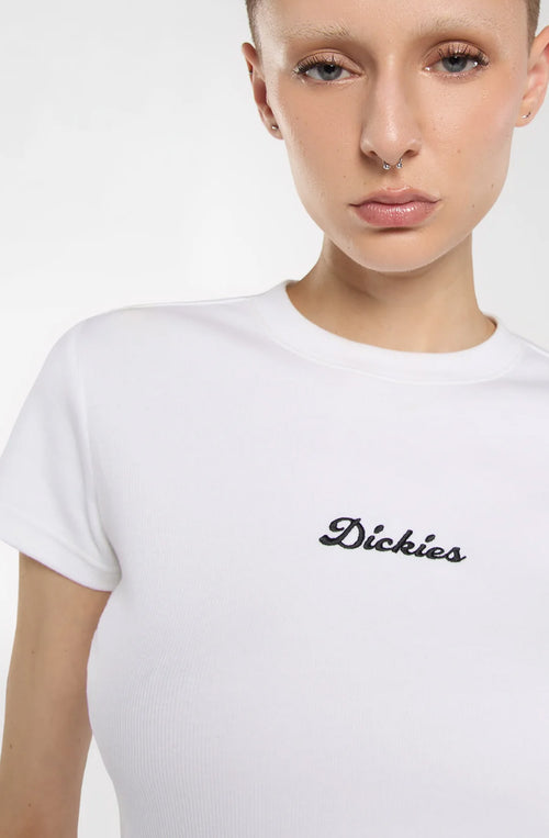 Dickies Wellsville White T-Shirt