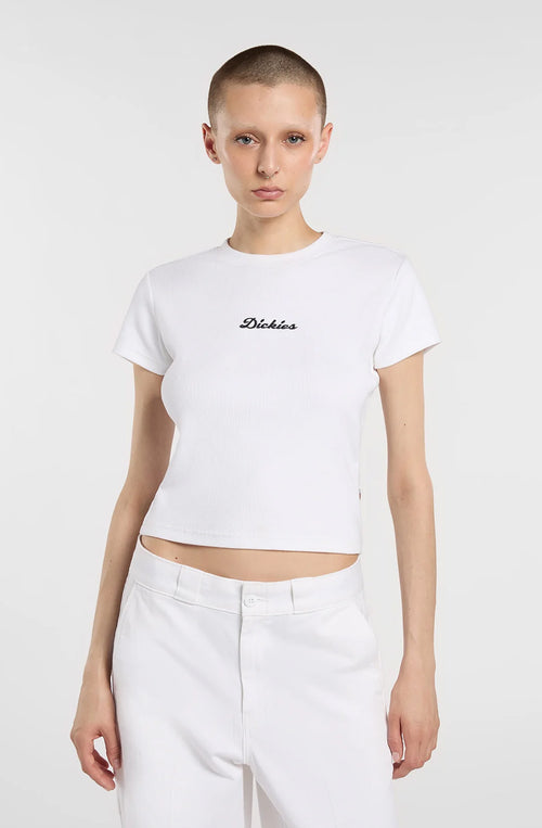 Dickies Wellsville White T-Shirt