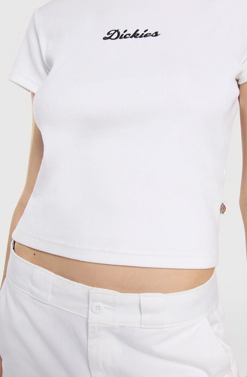 Dickies Wellsville White T-Shirt