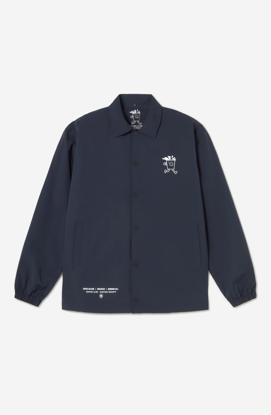 Coffee Culture Navy Jacket