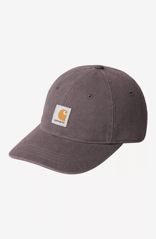 Casquette Carhartt WIP Canvas Cap Shale Stone Washed