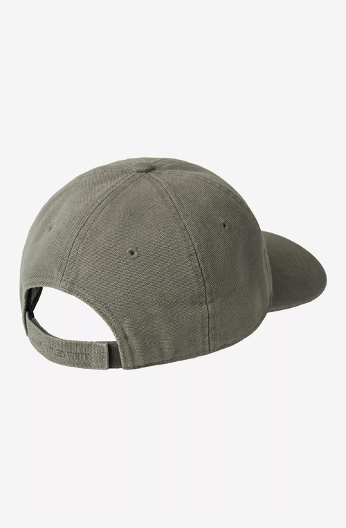 Casquette Carhartt WIP Canvas Cap Leaf Stone Washed