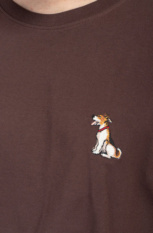 T-shirt Fox Terrier Cappuccino