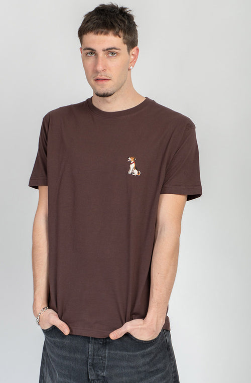 T-shirt Fox Terrier Cappuccino
