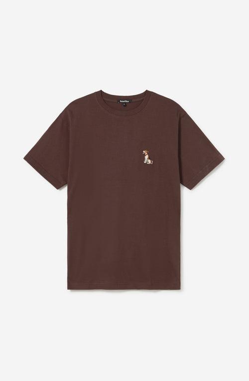 T-shirt Fox Terrier Cappuccino