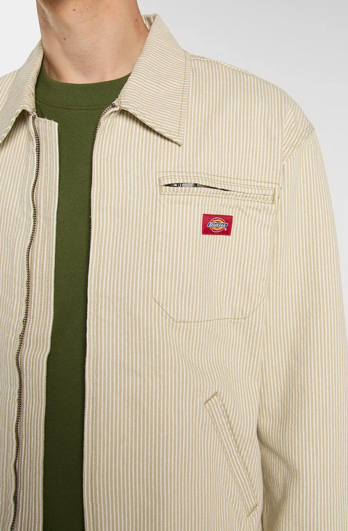 Chaqueta Dickies Hickory Eucalyptus
