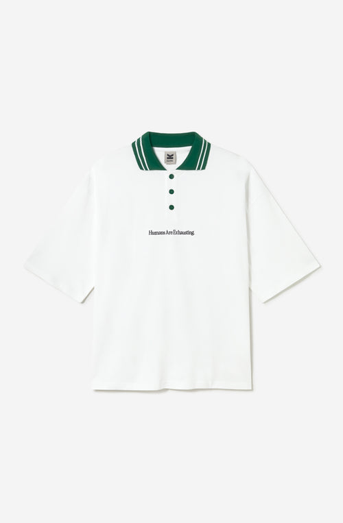 Les humains sont épuisants - Coton biologique blanc