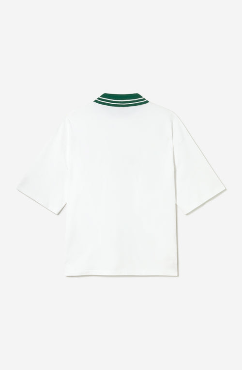 Polo Humans Are Exhausting Organic Cotton White