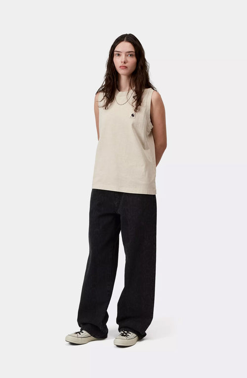 Carhartt WIP W Nelson Organic Stone T-Shirt