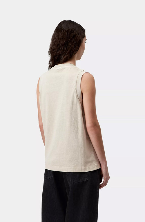 Carhartt WIP W Nelson Organic Stone T-Shirt