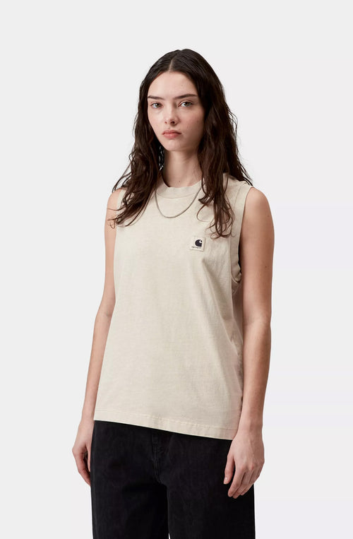 Carhartt WIP W Nelson Organic Stone T-Shirt