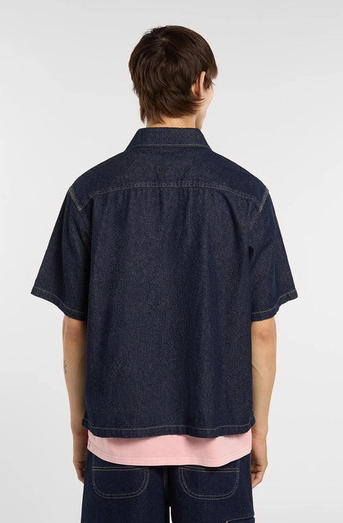 DICKIES Rinsed Denim SS Shirt