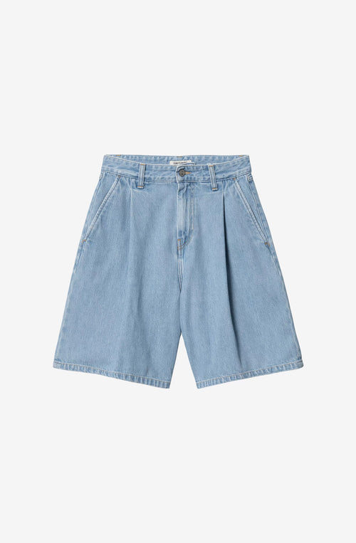Bermuda Carhartt WIP Woman Alta Denim Blue