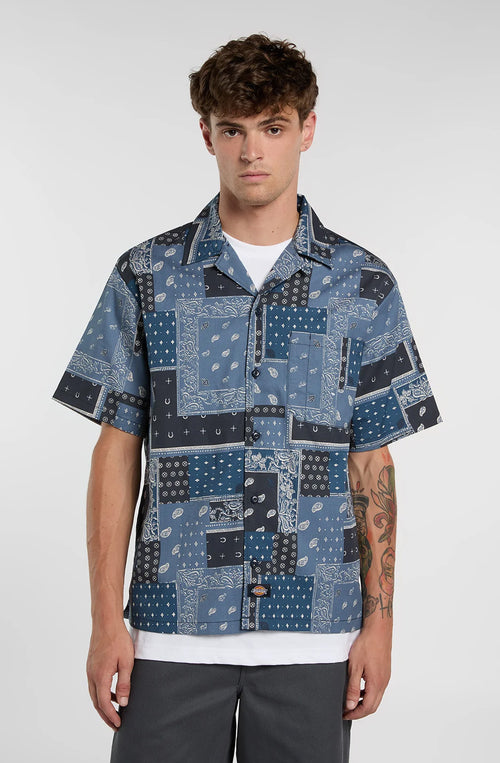 DICKIES Glandorf SS Dark Navy Shirt