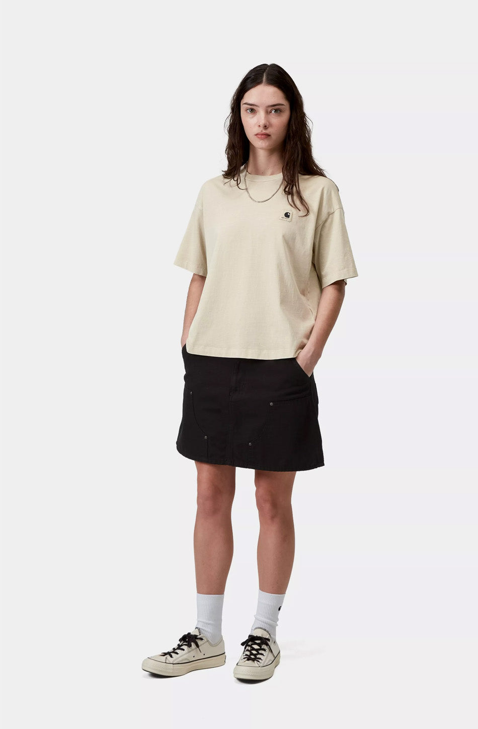 Camiseta CARHARTT WIP Woman Nelson Organic