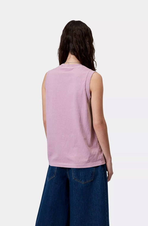 Carhartt WIP W Nelson Organic Purple T-shirt