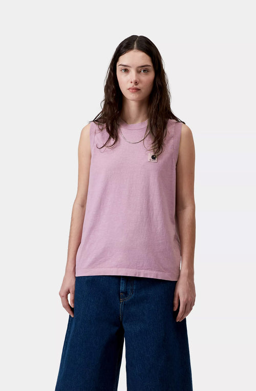 Carhartt WIP W Nelson Organic Purple T-shirt
