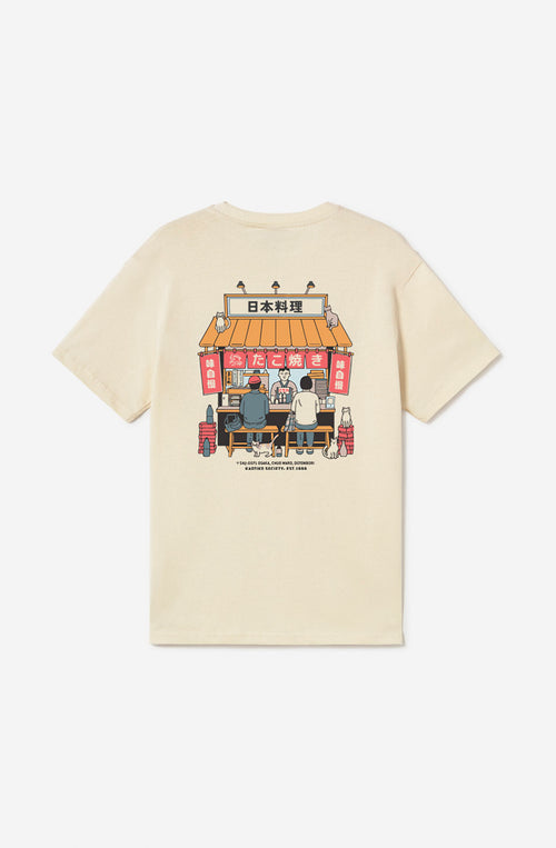 T-shirt Takoyaki Ivory