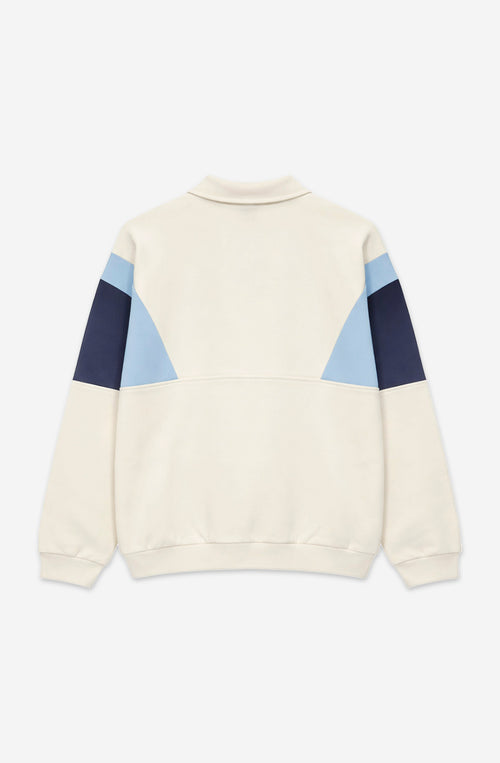 Sudadera Polo Harry Yvory/Navy/Sky