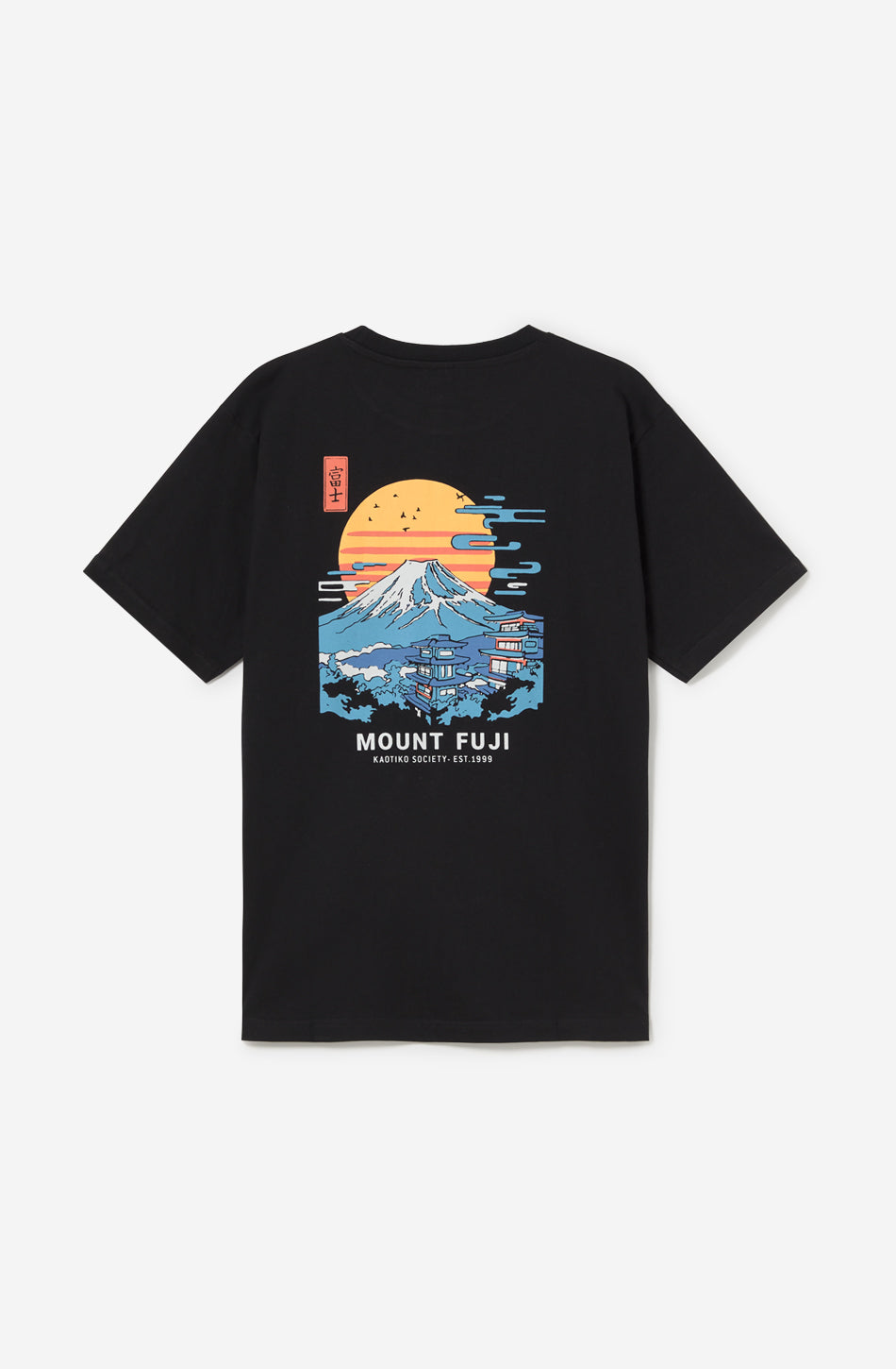 Mount Fuji Black T-shirt