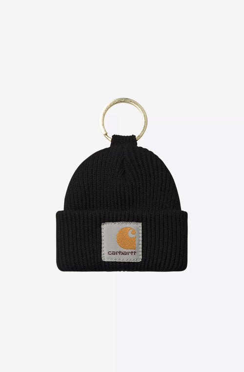 Porte-clés Carhartt WIP Mini Watch Hat Keychain Black