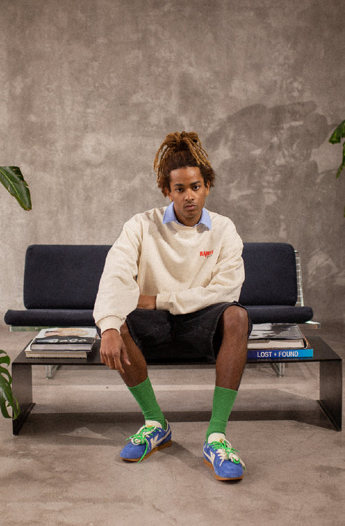 Ramen Osaka Elfenbeinfarbenes Sweatshirt