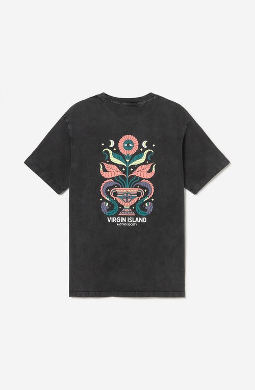 Virgin Island Black T-shirt